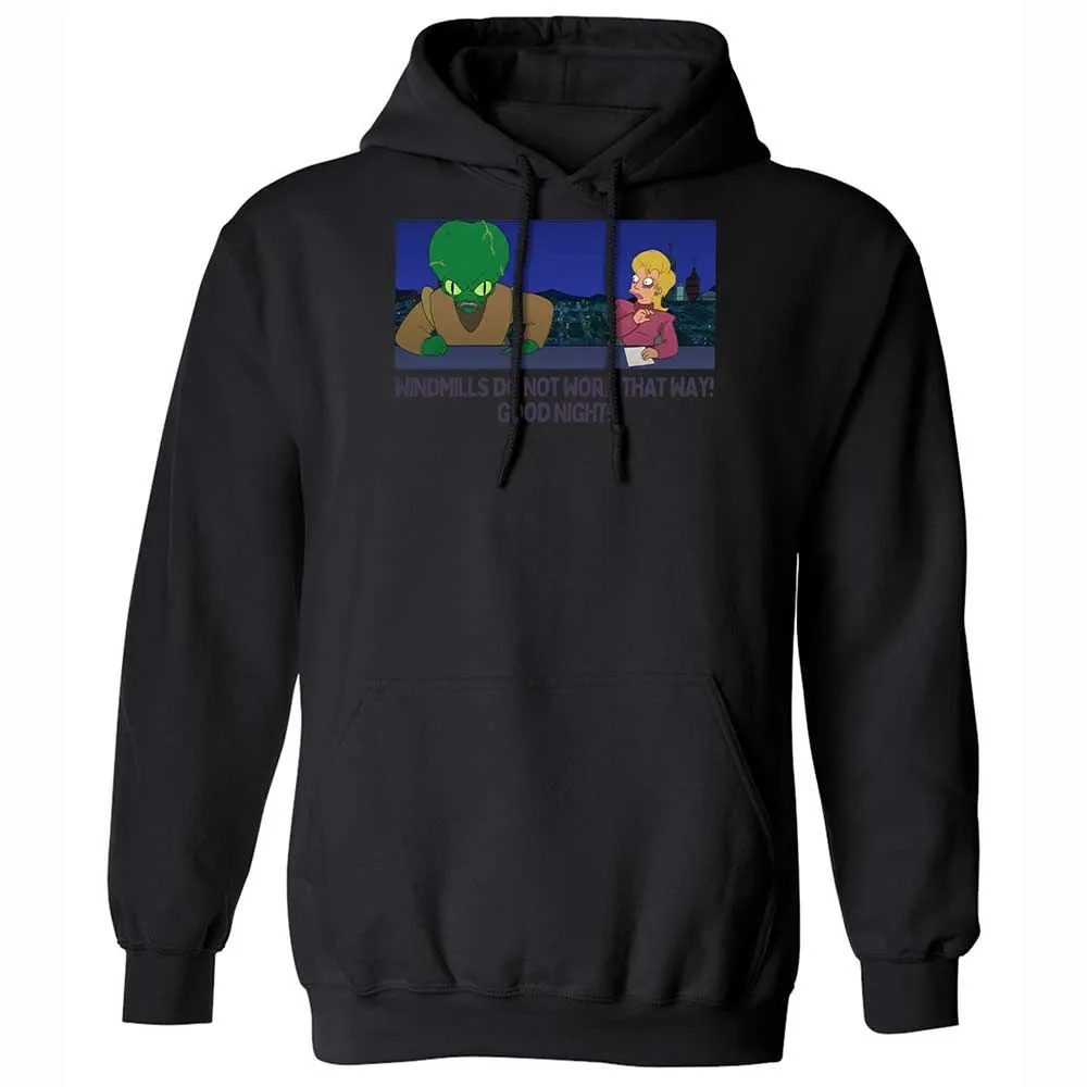 Classic Unisex Hoodie - 1S7CPXNU - Black - 14