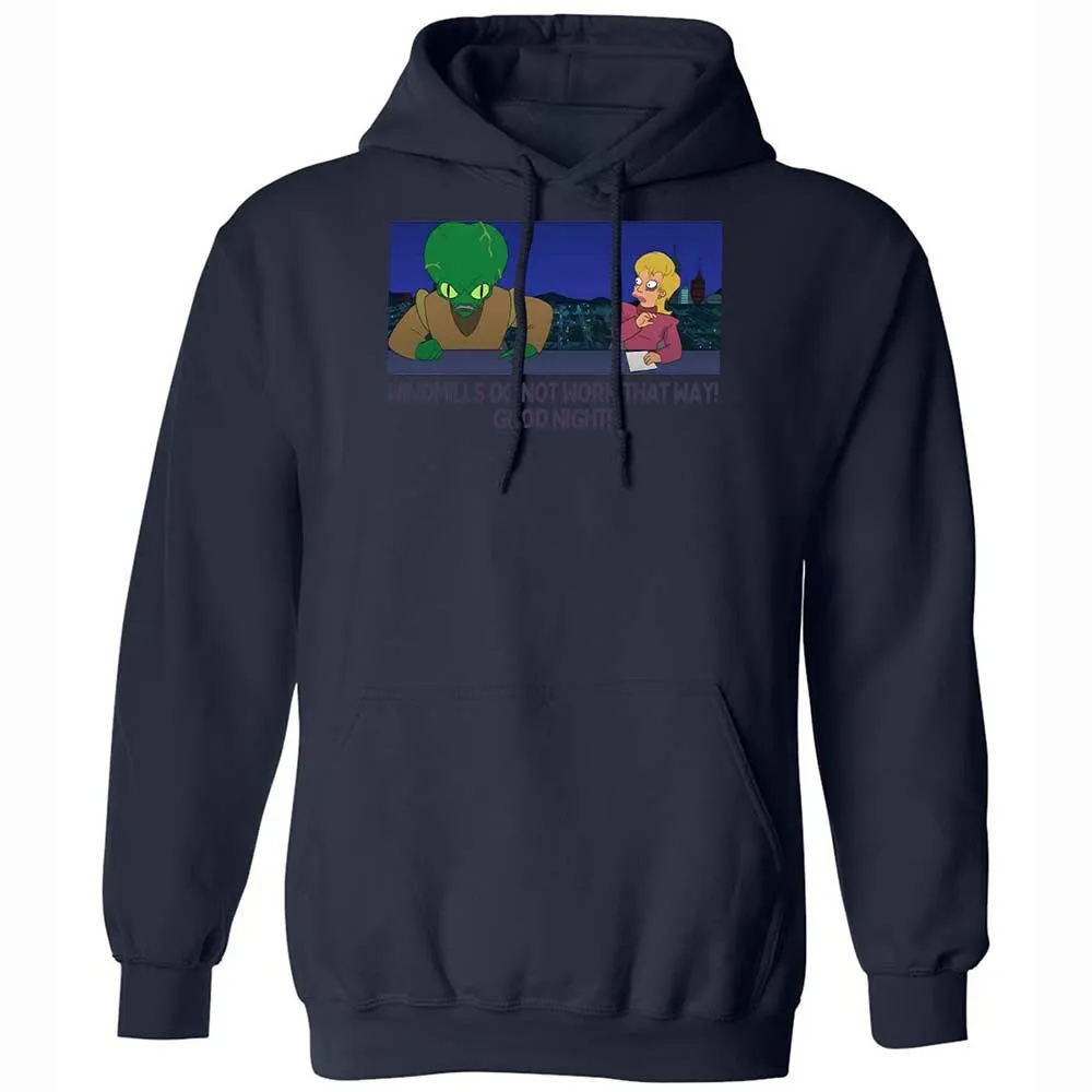 Classic Unisex Hoodie - 1S7CPXNU - Navy - 15