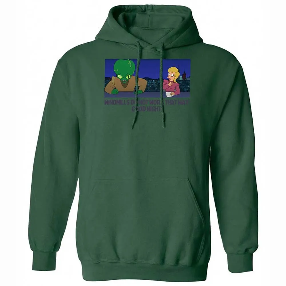 Classic Unisex Hoodie - 1S7CPXNU - Forest Green - 16