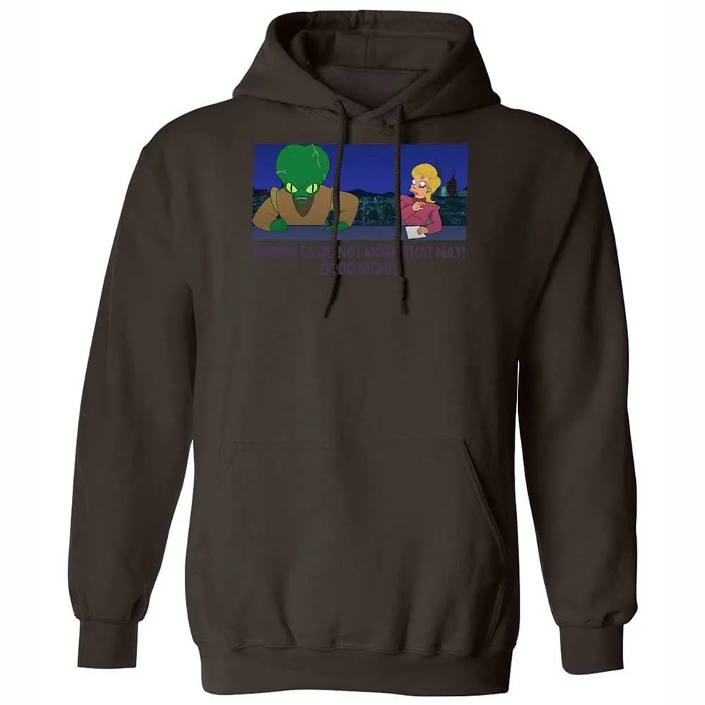 Classic Unisex Hoodie - 1S7CPXNU - Dark Chocolate - 18