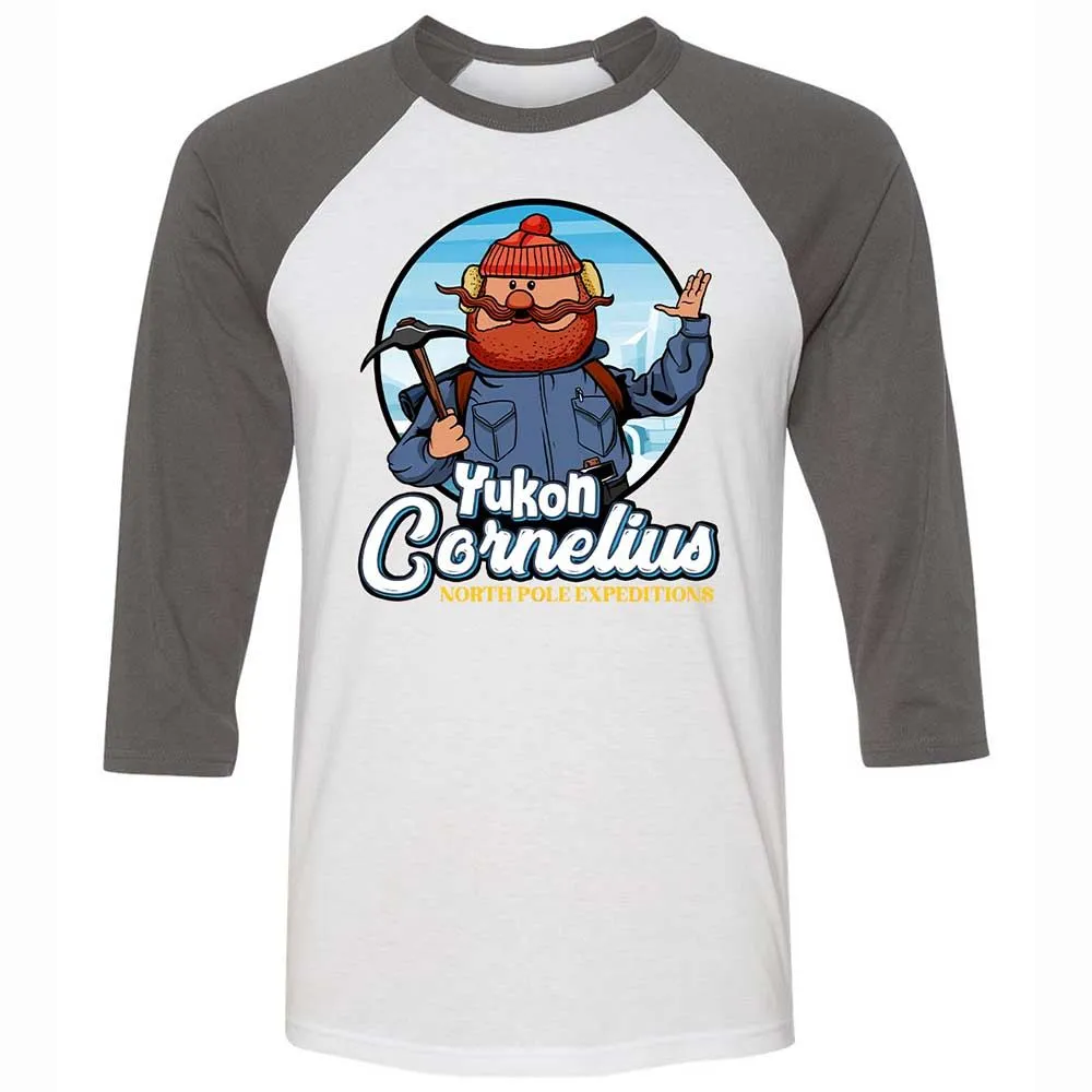 Yukon Cornelius - White/Asphalt - 2