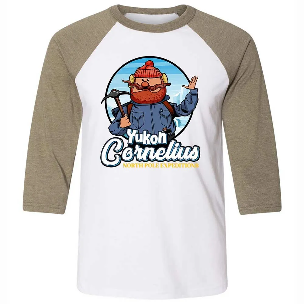 Yukon Cornelius - White/Heather Olive - 4