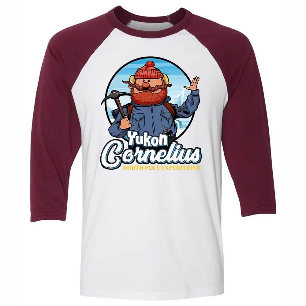 Yukon Cornelius - White/Maroon - 7