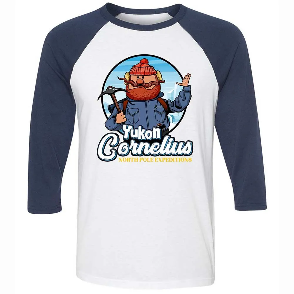 Yukon Cornelius - White/Navy - 8