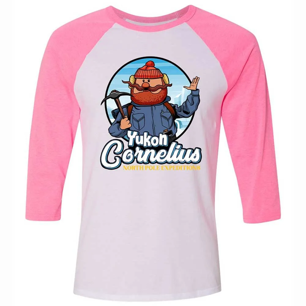 Yukon Cornelius - White/Neon Pink - 12