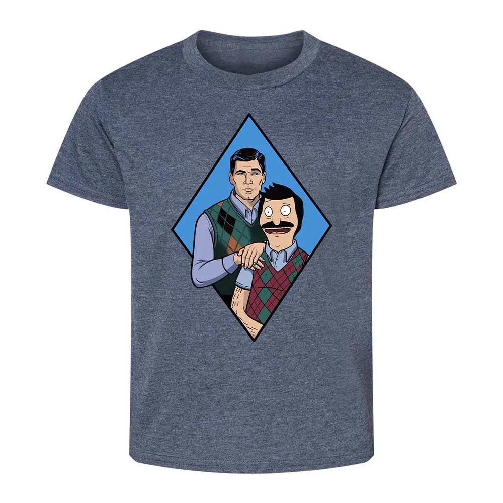 Step Brothers - Heather Navy - 9