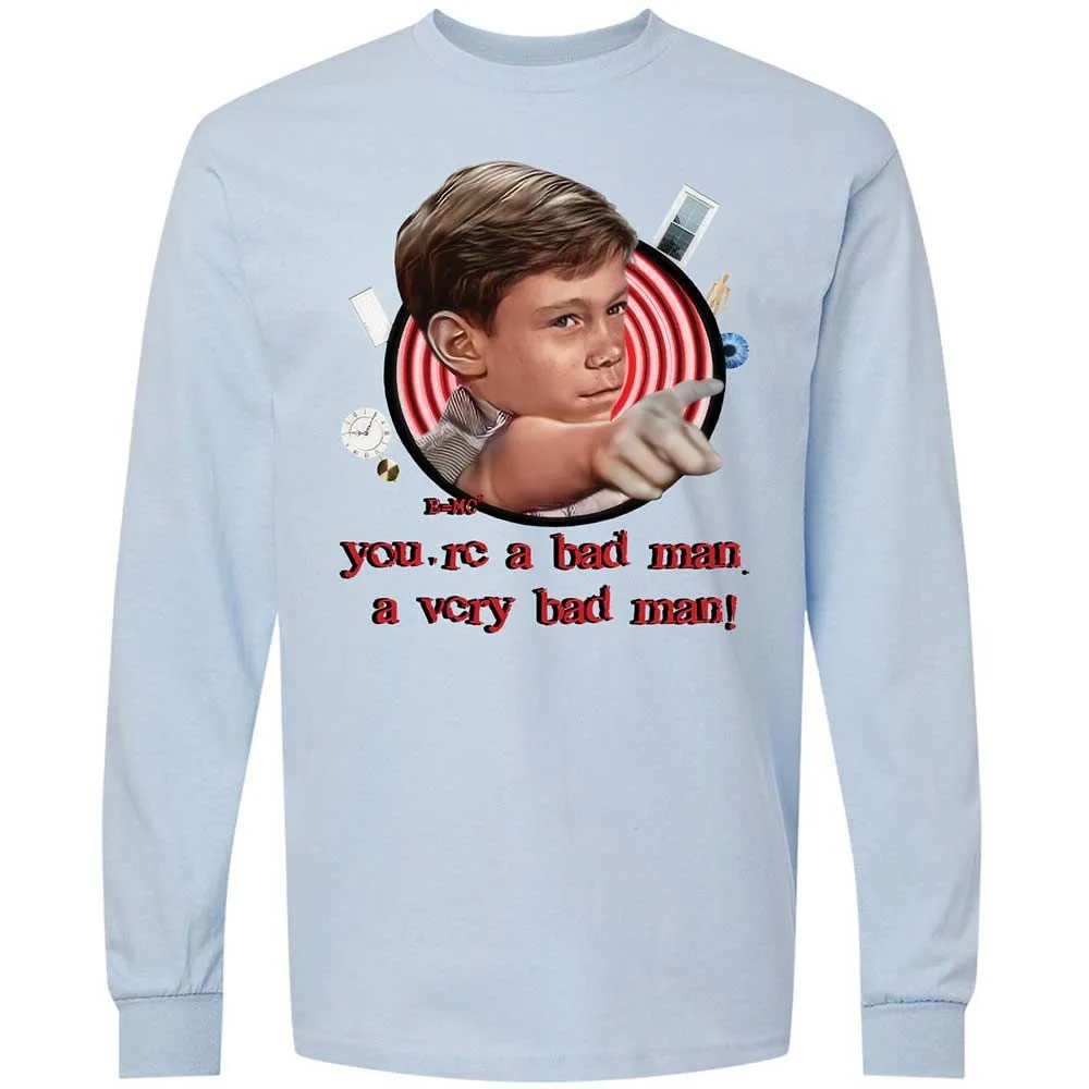 Long Sleeve T-Shirt - 5A6LWZZR - Light Blue - 4