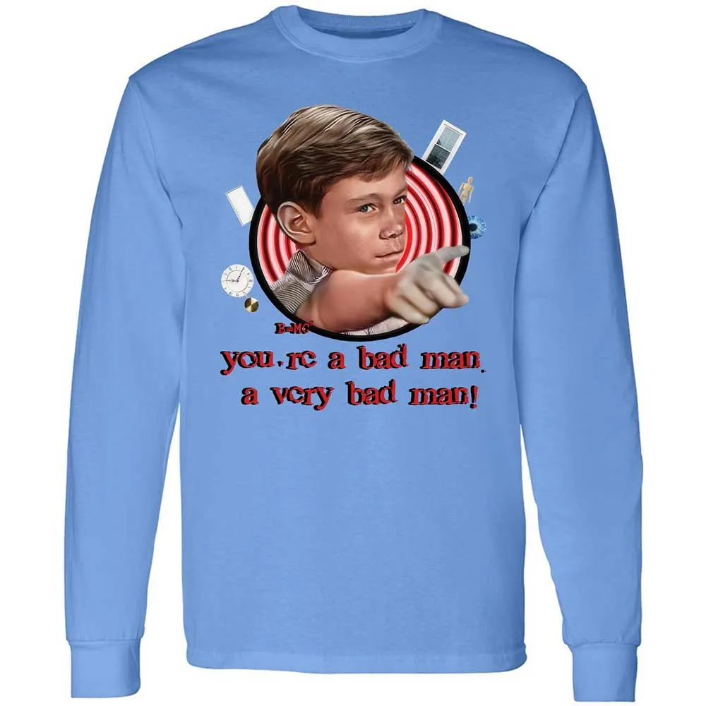 Long Sleeve T-Shirt - 5A6LWZZR - Carolina Blue - 5