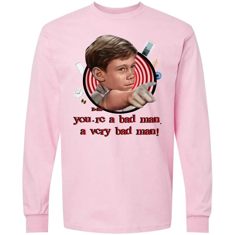 Long Sleeve T-Shirt - 5A6LWZZR - Light Pink - 6