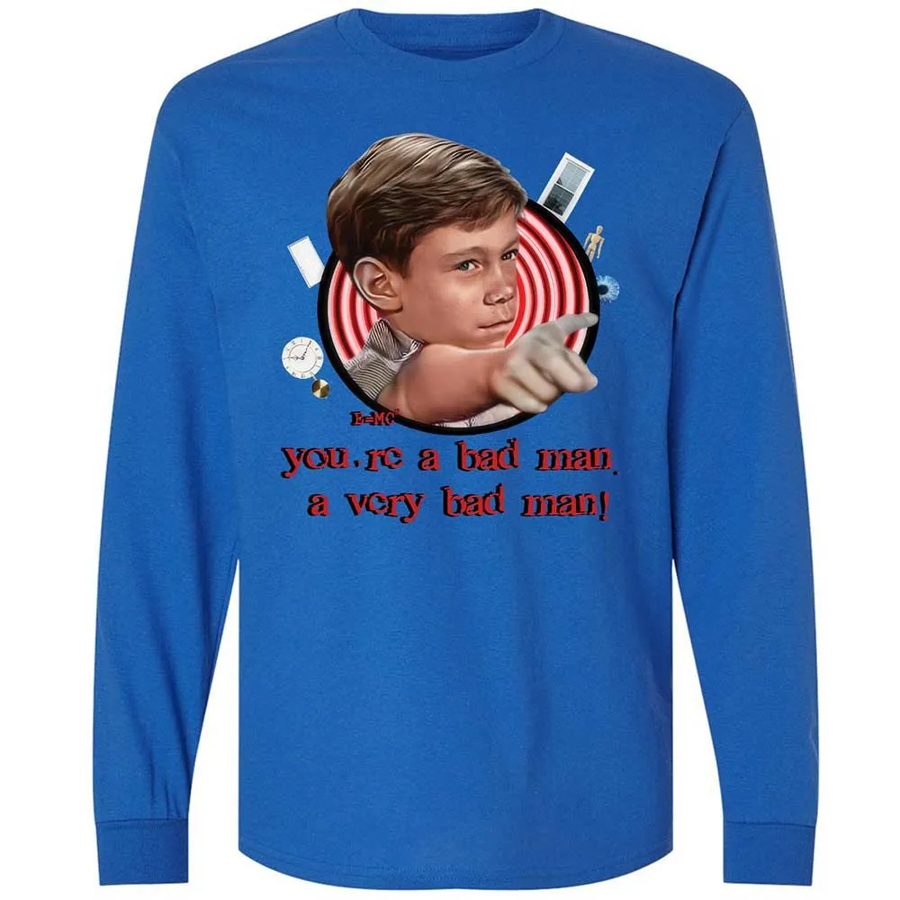 Long Sleeve T-Shirt - 5A6LWZZR - Royal - 7