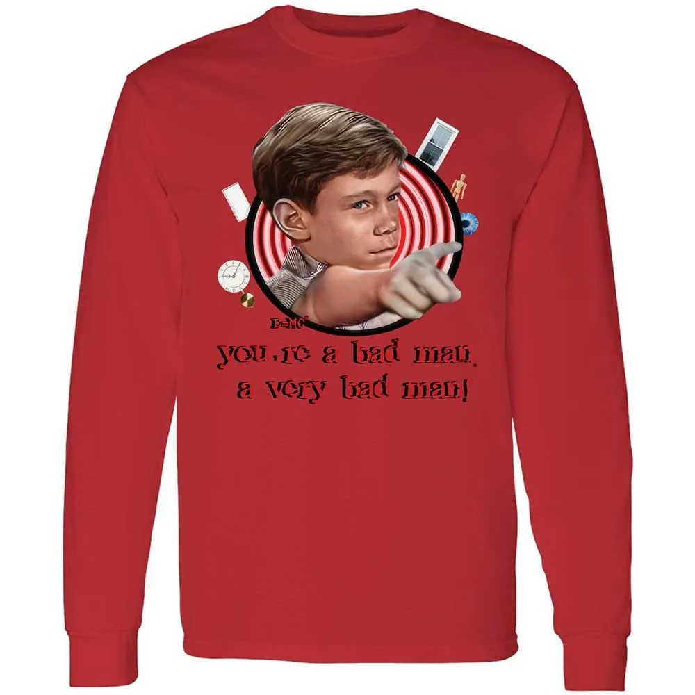 Long Sleeve T-Shirt - 5A6LWZZR - Red - 8