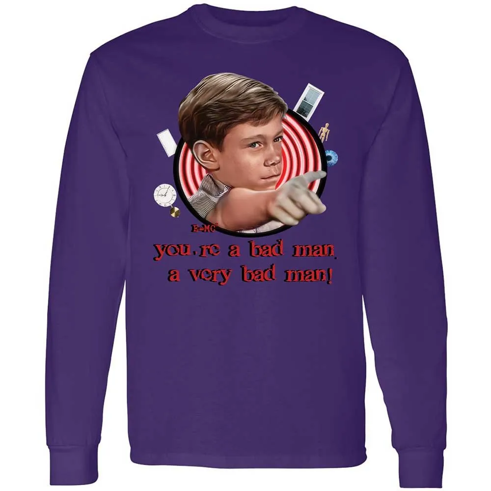 Long Sleeve T-Shirt - 5A6LWZZR - Purple - 9