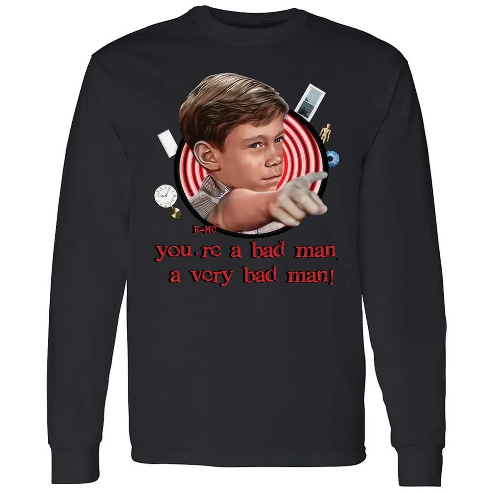 Long Sleeve T-Shirt - 5A6LWZZR - Black - 12