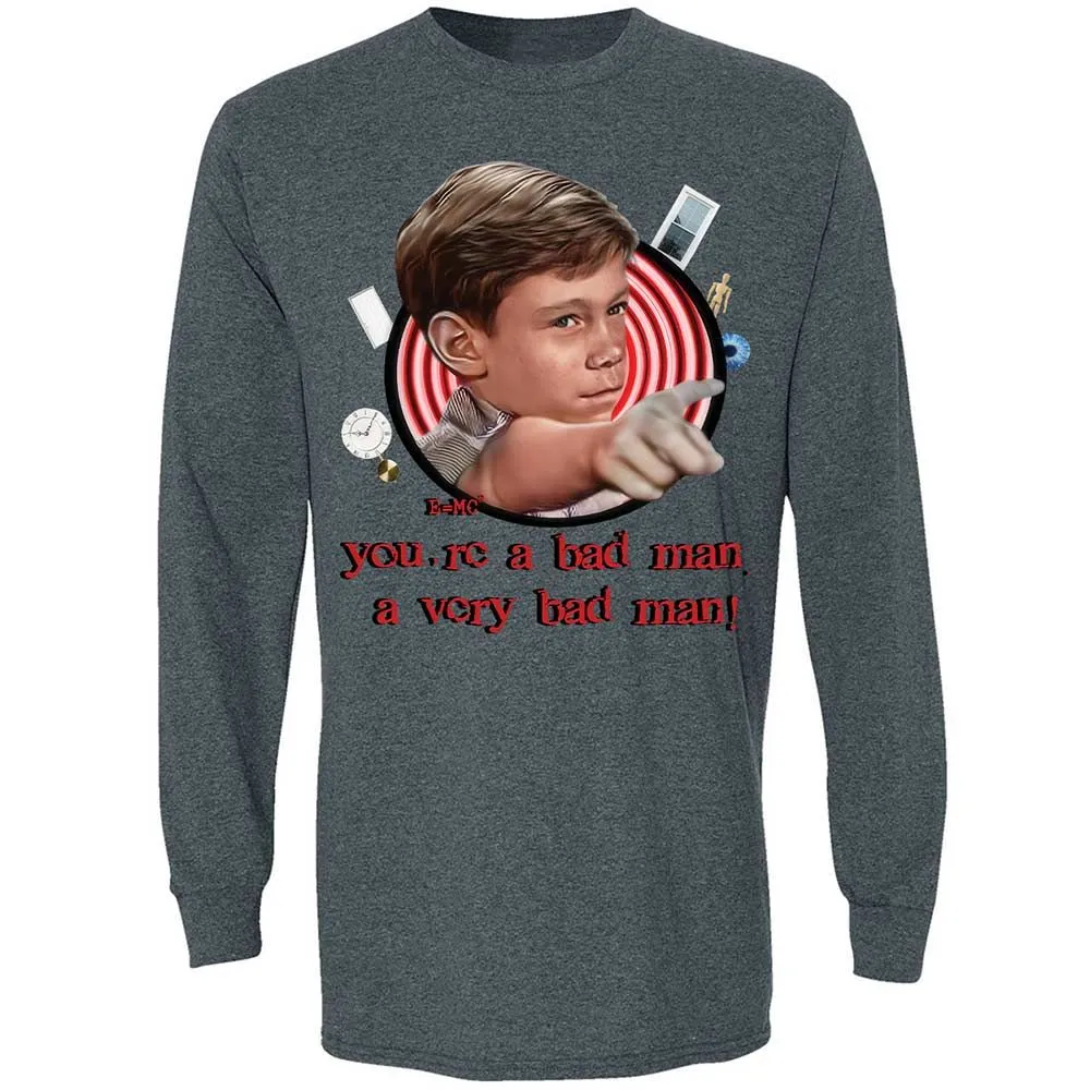 Long Sleeve T-Shirt - 5A6LWZZR - Dark Heather - 15