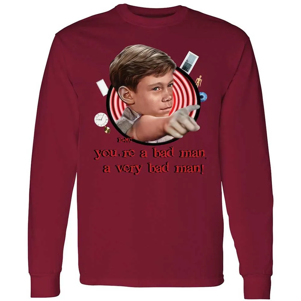 Long Sleeve T-Shirt - 5A6LWZZR - Cardinal Red - 17