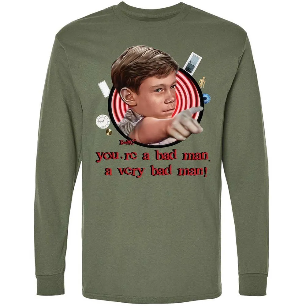 Long Sleeve T-Shirt - 5A6LWZZR - Military Green - 19