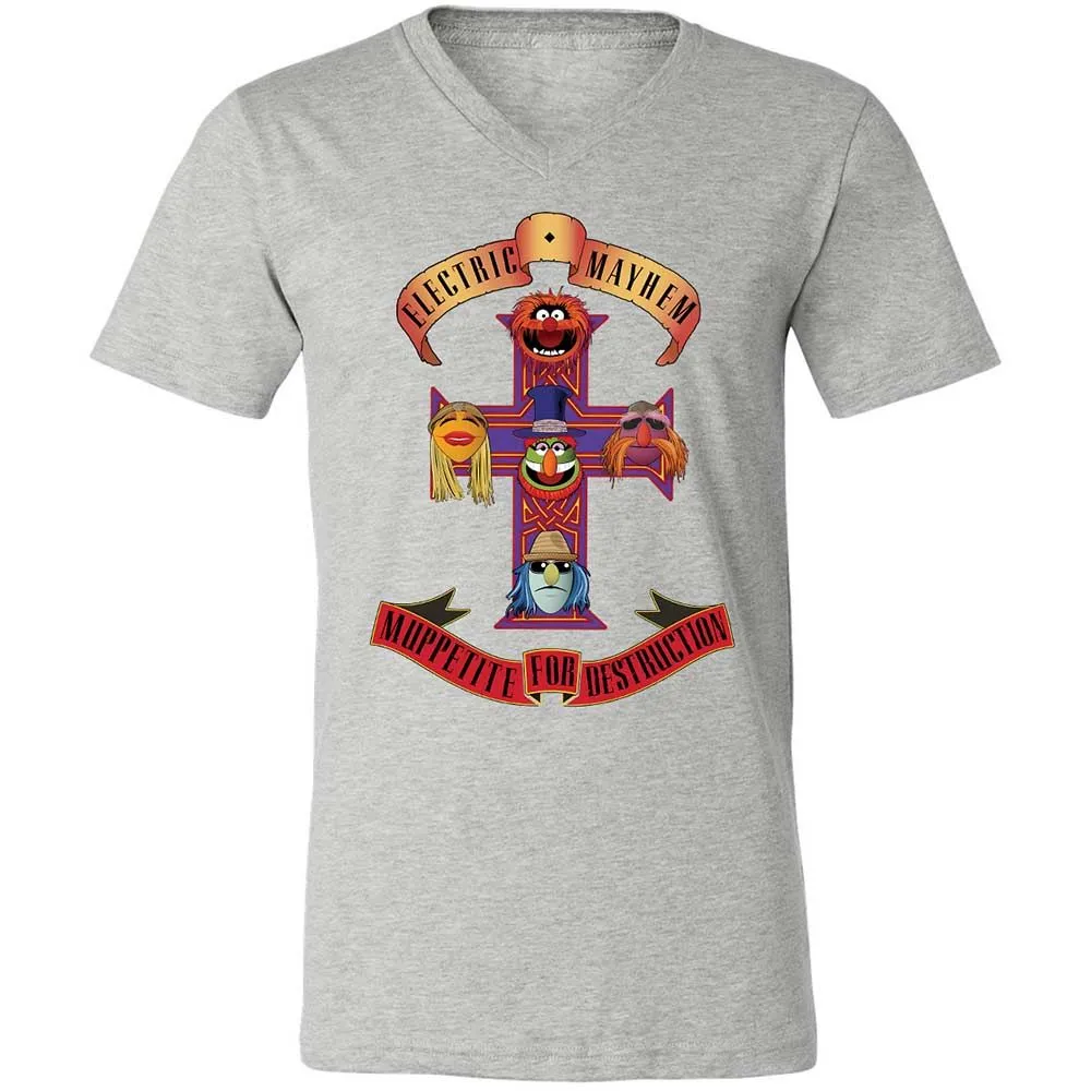 Muppetite For Mayhem - Athletic Heather - 2