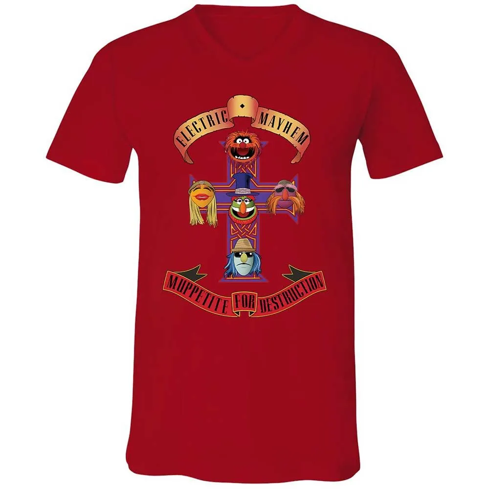 Muppetite For Mayhem - Red - 5