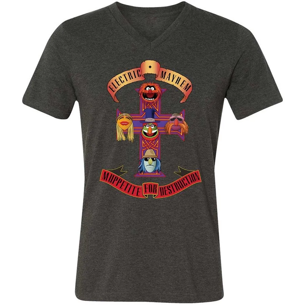 Muppetite For Mayhem - Dark Grey Heather - 8