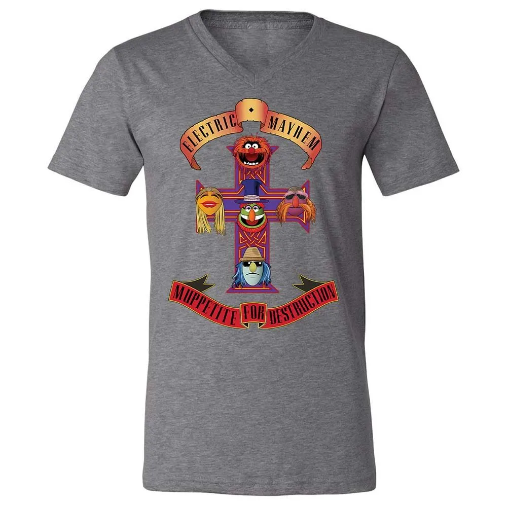 Muppetite For Mayhem - Deep Heather - 9
