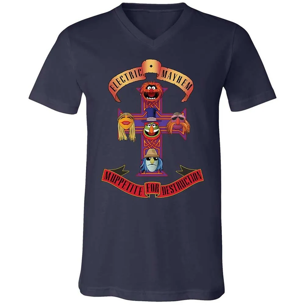 Muppetite For Mayhem - Navy - 12