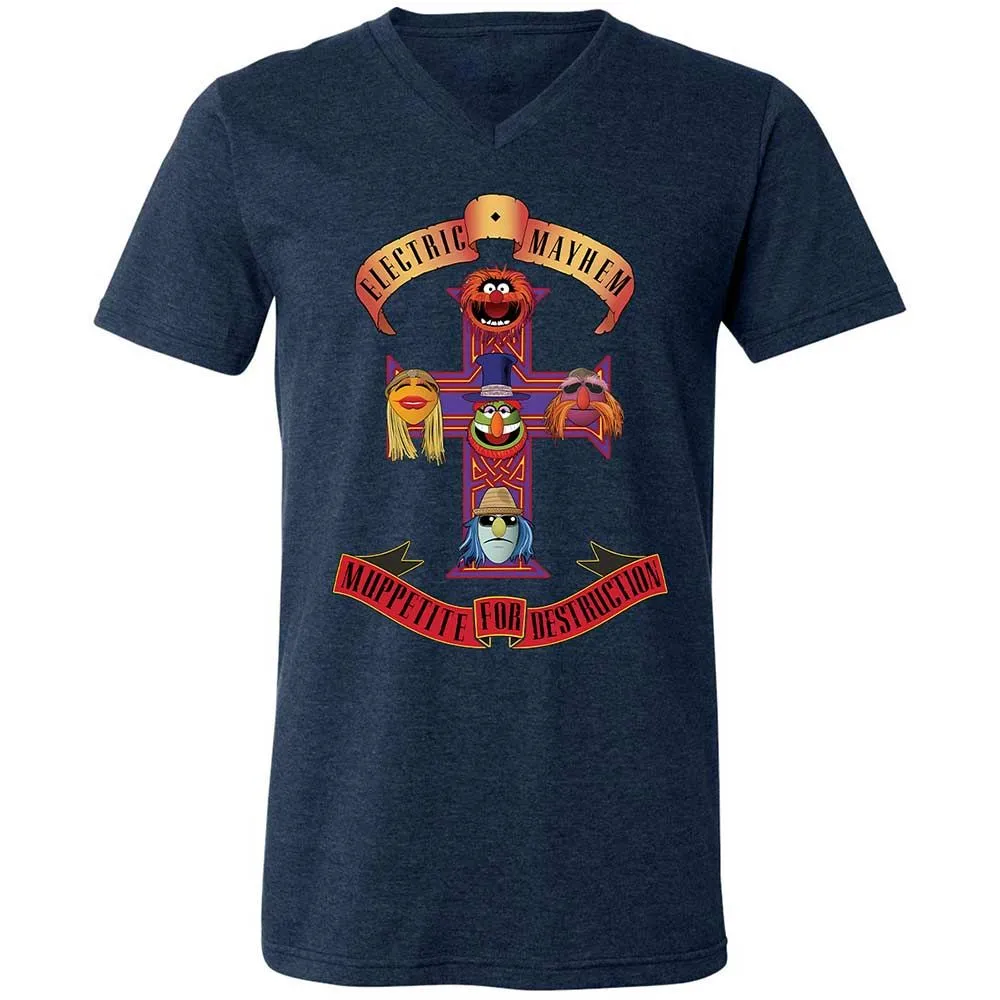 Muppetite For Mayhem - Heather Navy - 13