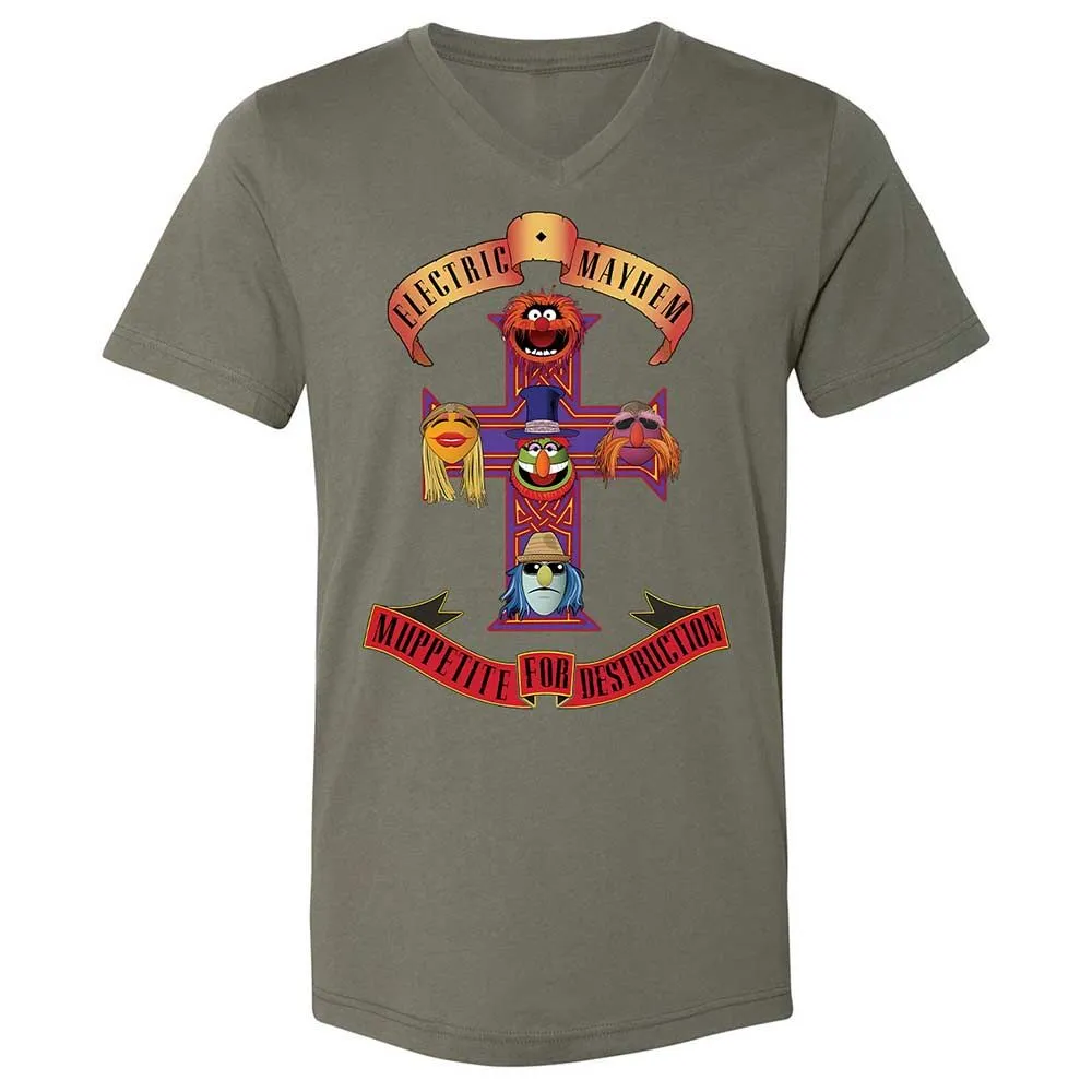 Muppetite For Mayhem - Military Green - 15