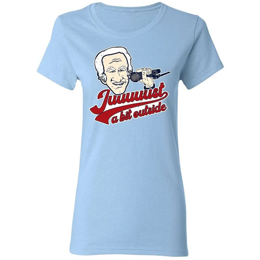 Women's T-Shirt - 2QFTLV6M - Light Blue - 13