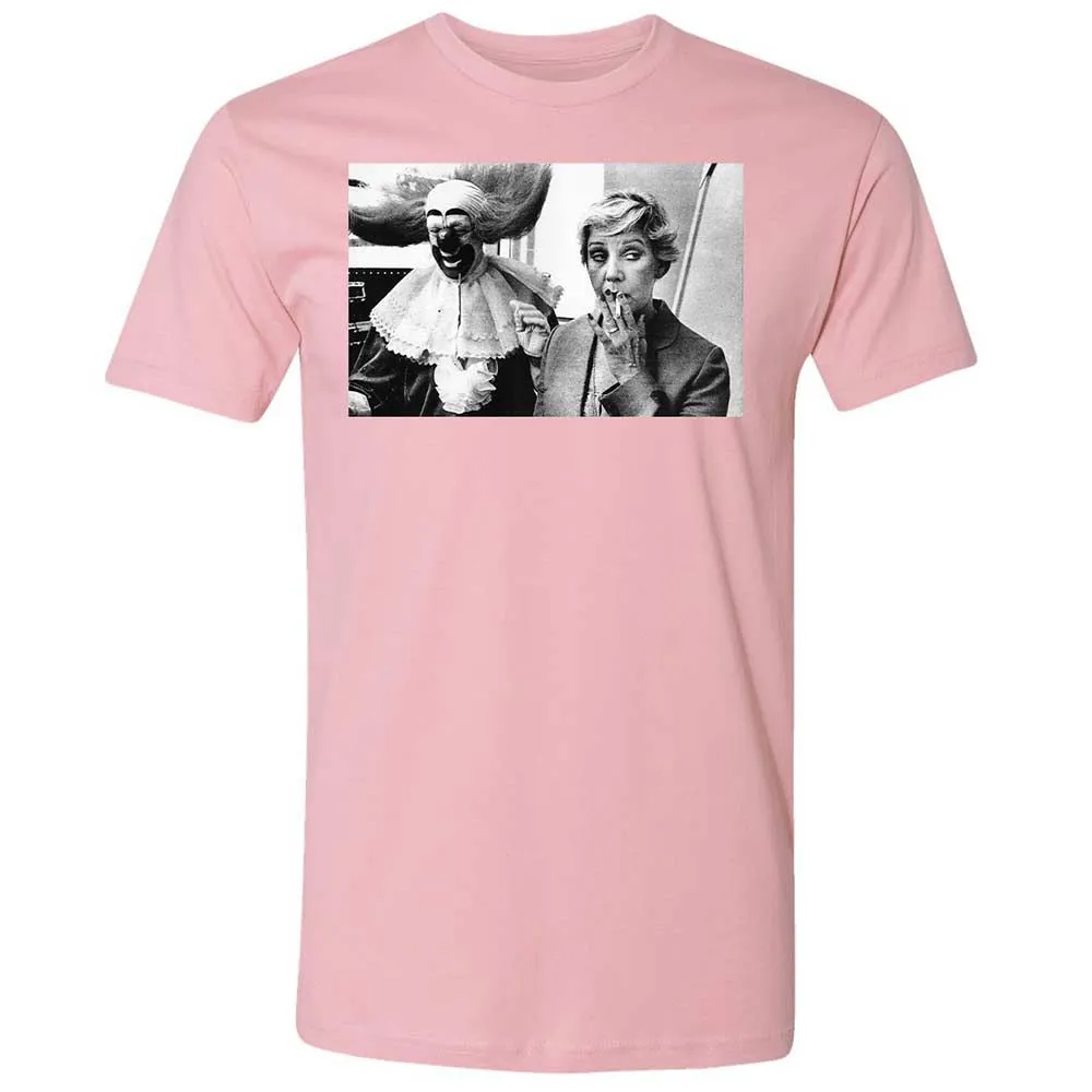 Chicago's Mayor and Clown - Light Pink - 5
