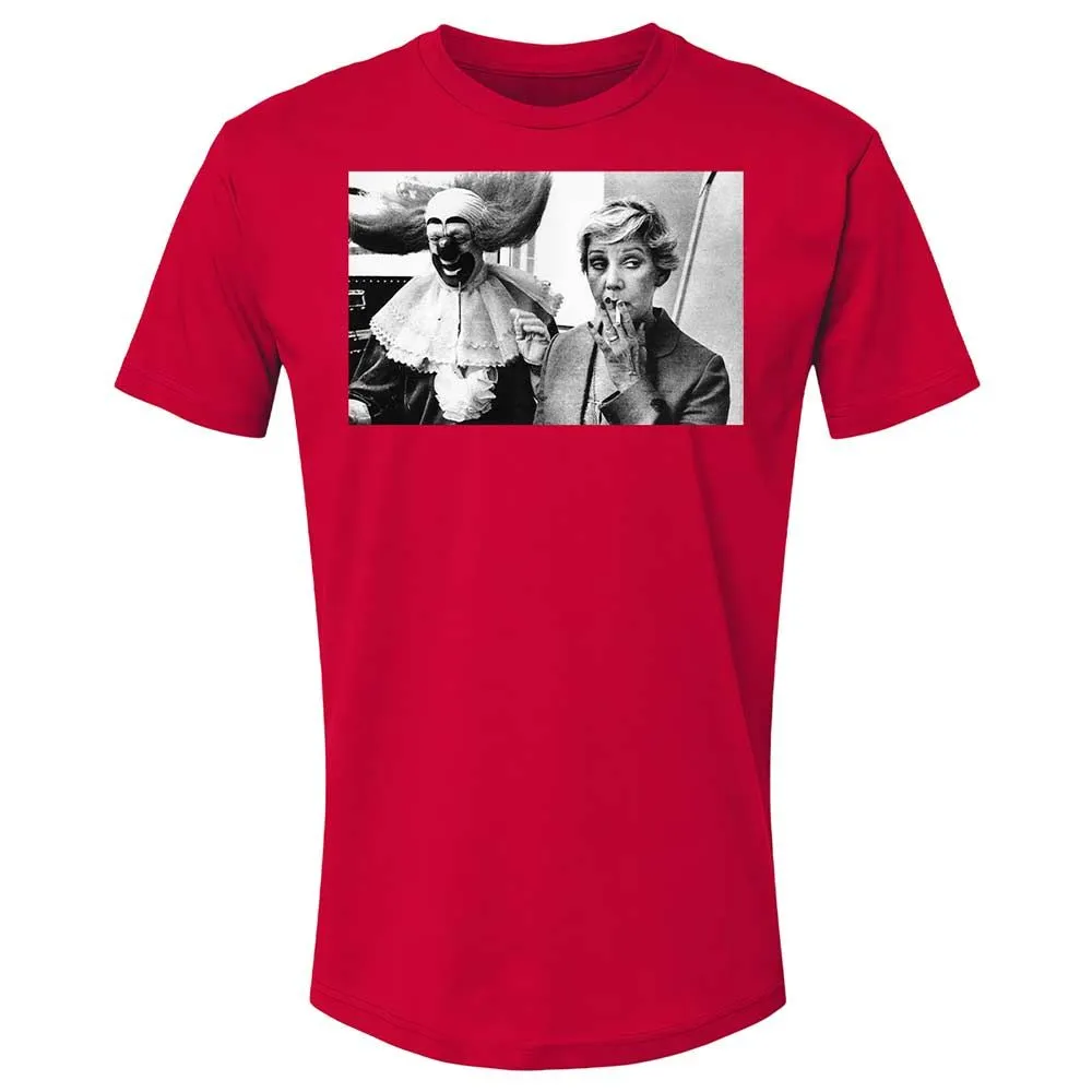 Chicago's Mayor and Clown - Red - 7
