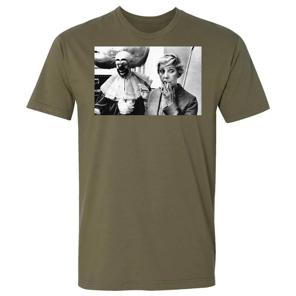 Chicago's Mayor and Clown - Military Green - 12