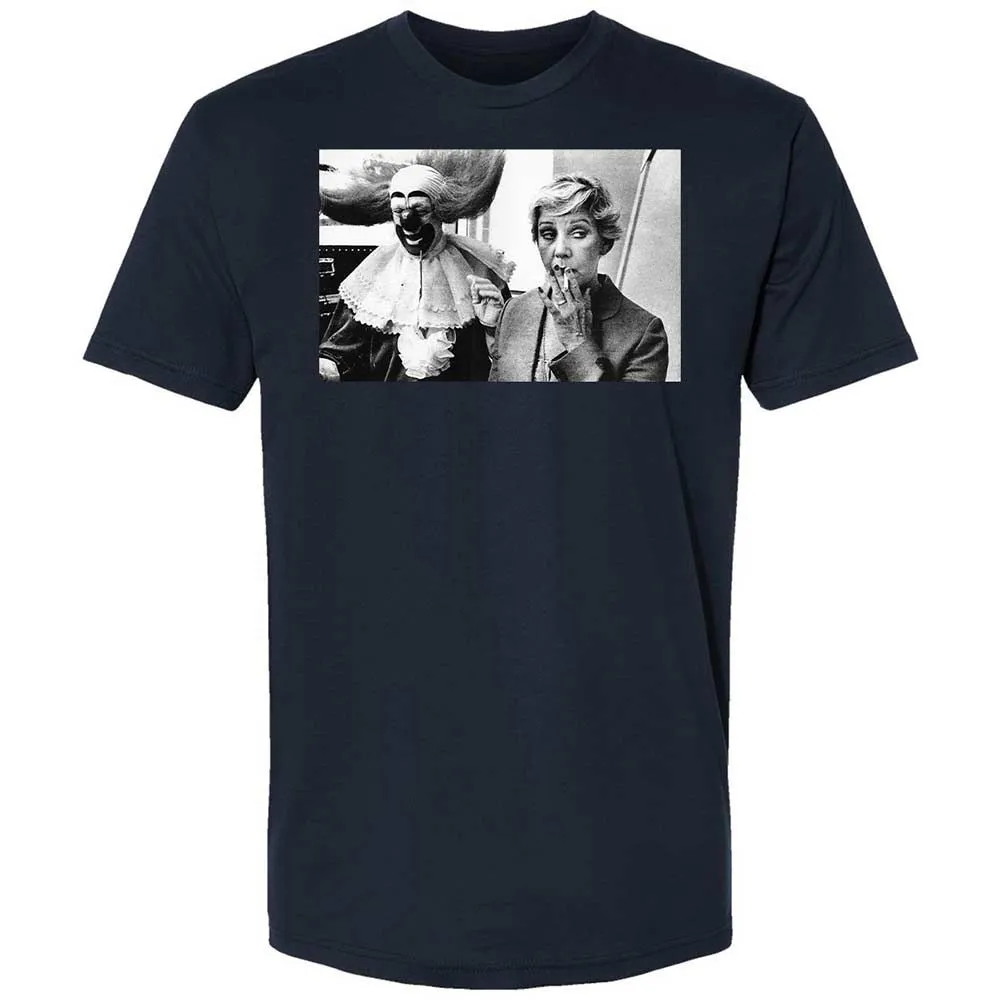 Chicago's Mayor and Clown - Midnight Navy - 15