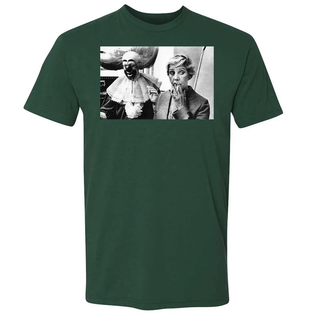 Chicago's Mayor and Clown - Forest Green - 16