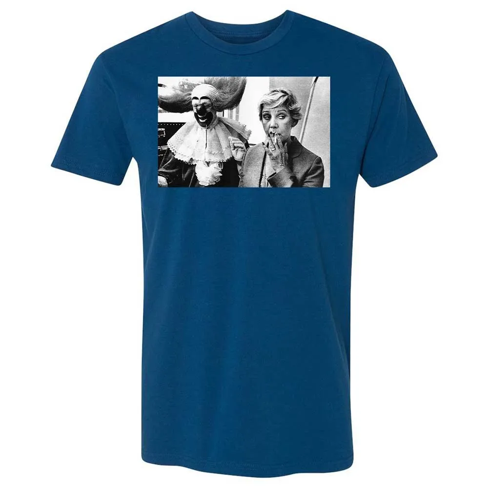 Chicago's Mayor and Clown - Cool Blue - 17