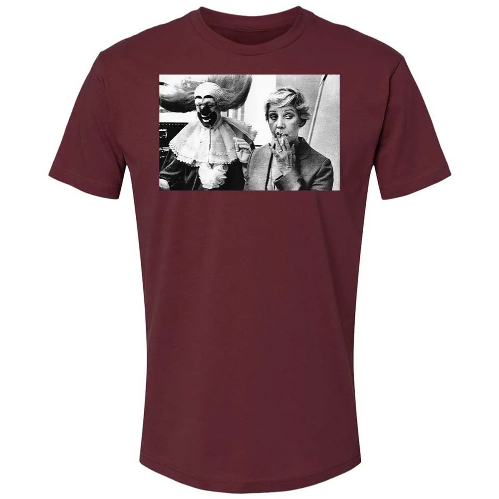 Chicago's Mayor and Clown - Maroon - 19