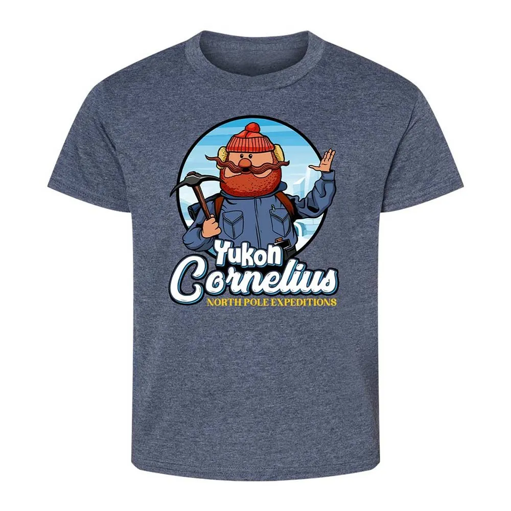 Yukon Cornelius - Heather Navy - 9