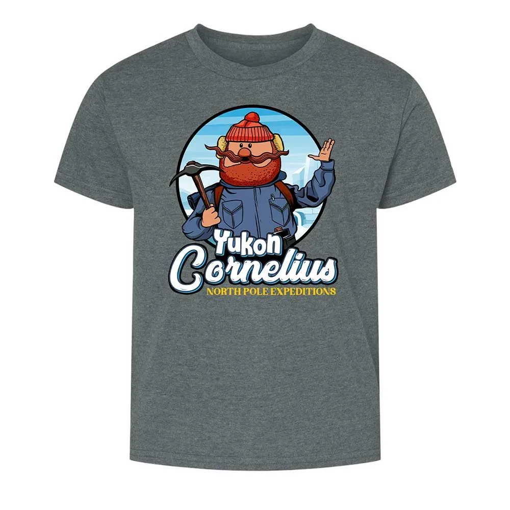Yukon Cornelius - Dark Heather - 10