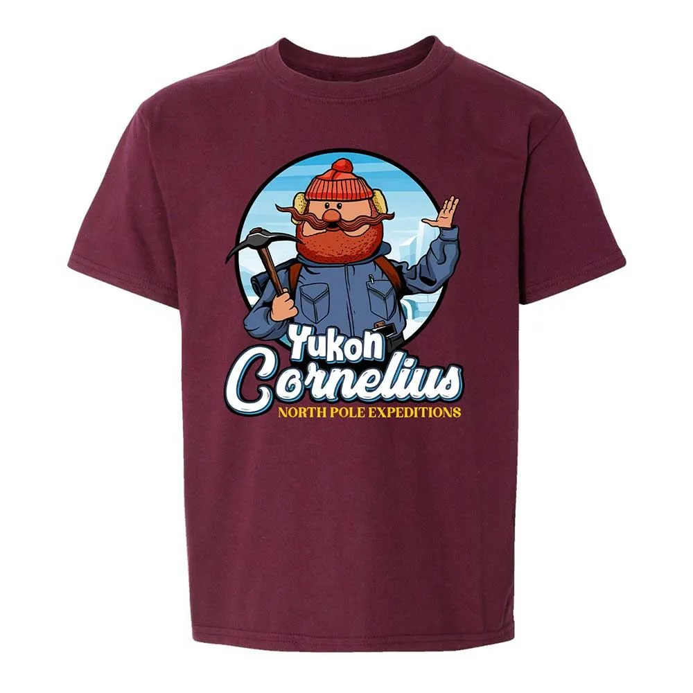 Yukon Cornelius - Maroon - 14