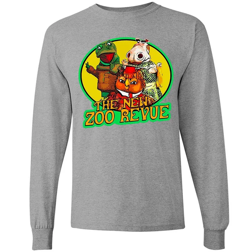 The New Zoo Revue - Sport Grey - 3