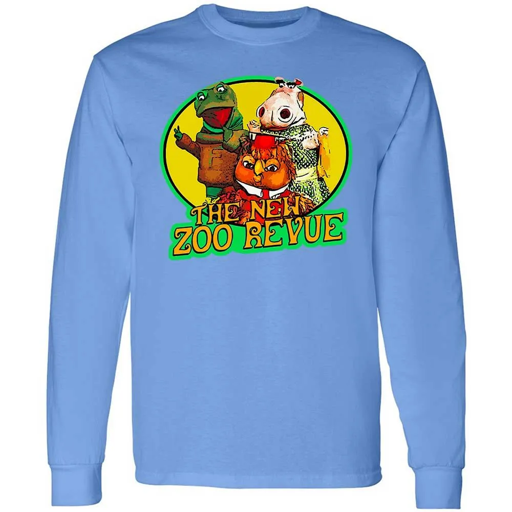 The New Zoo Revue - Carolina Blue - 5