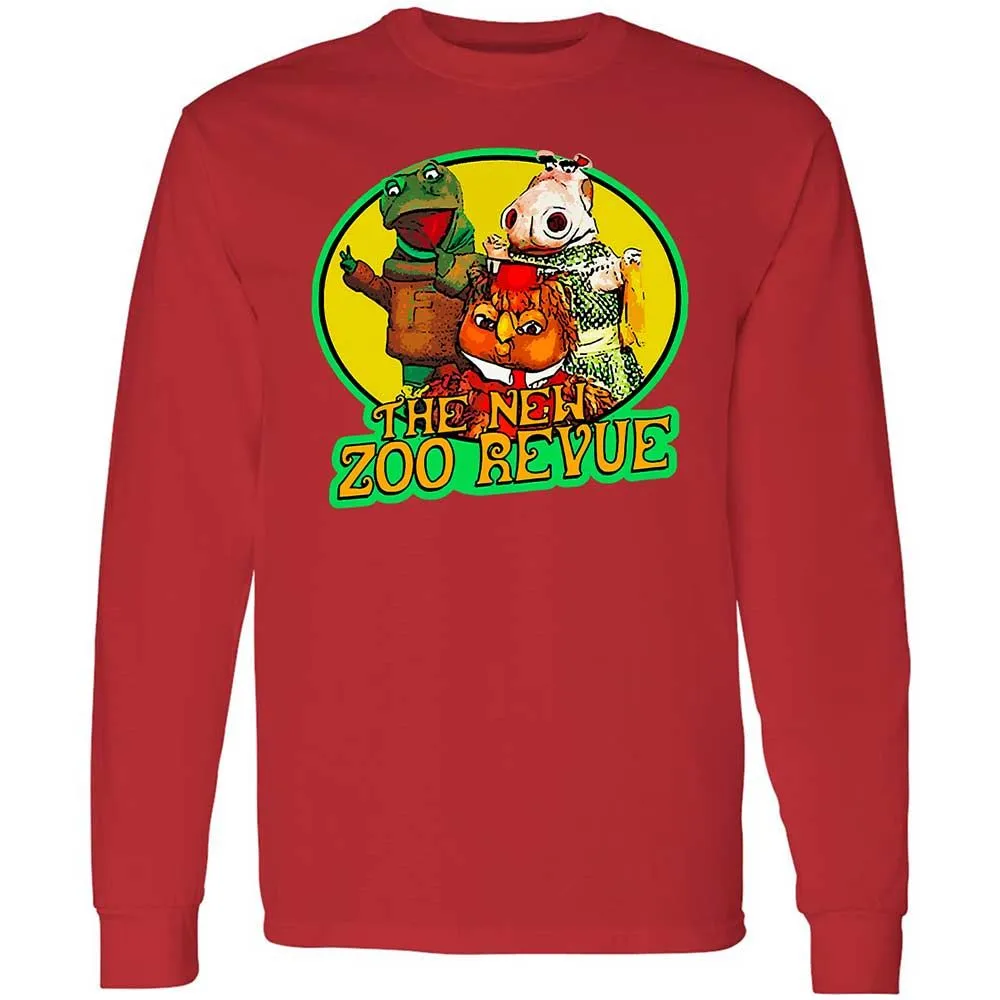 The New Zoo Revue - Red - 8