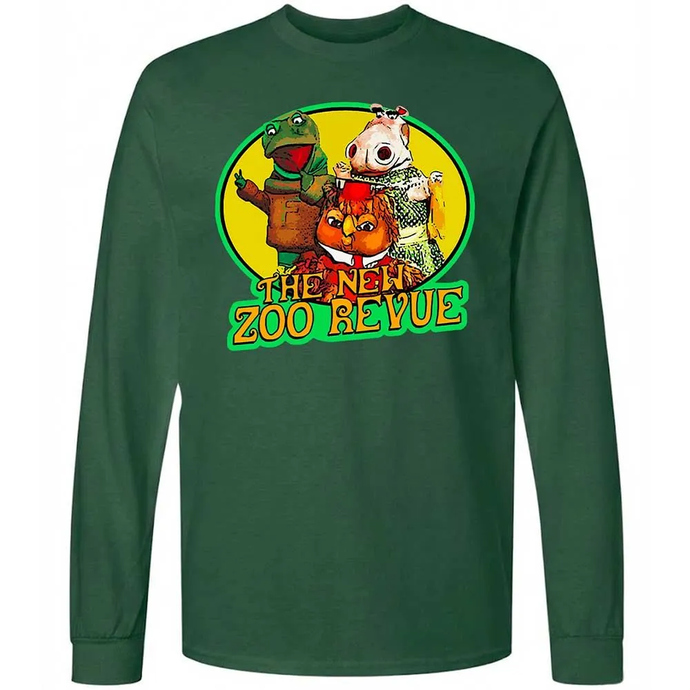 The New Zoo Revue - Forest Green - 14