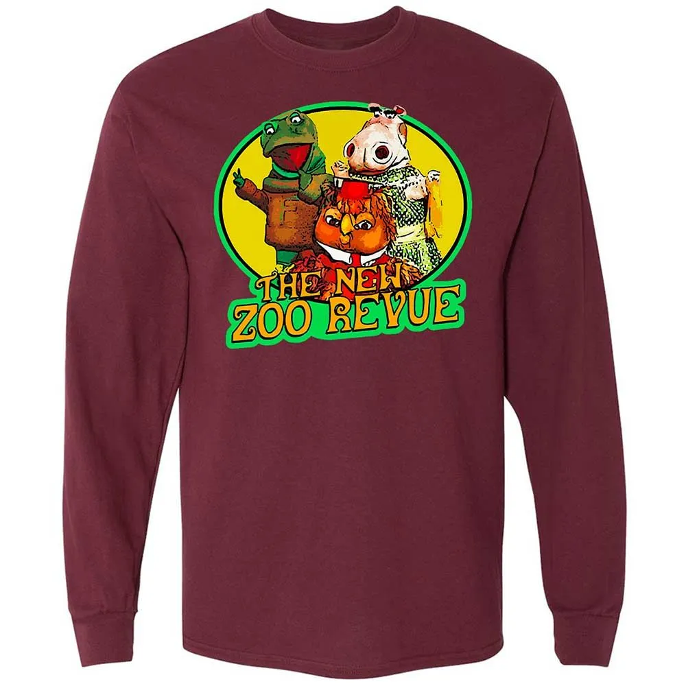 The New Zoo Revue - Maroon - 16