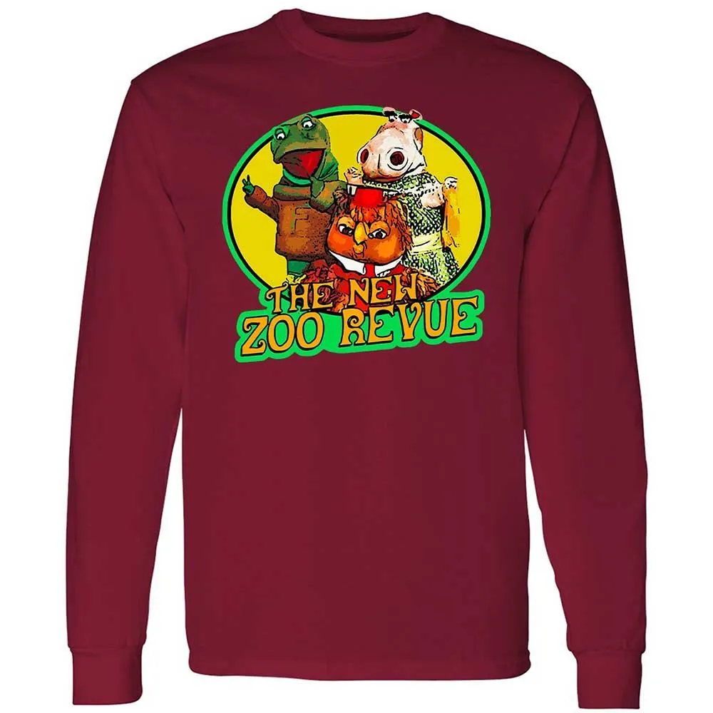 The New Zoo Revue - Cardinal Red - 17