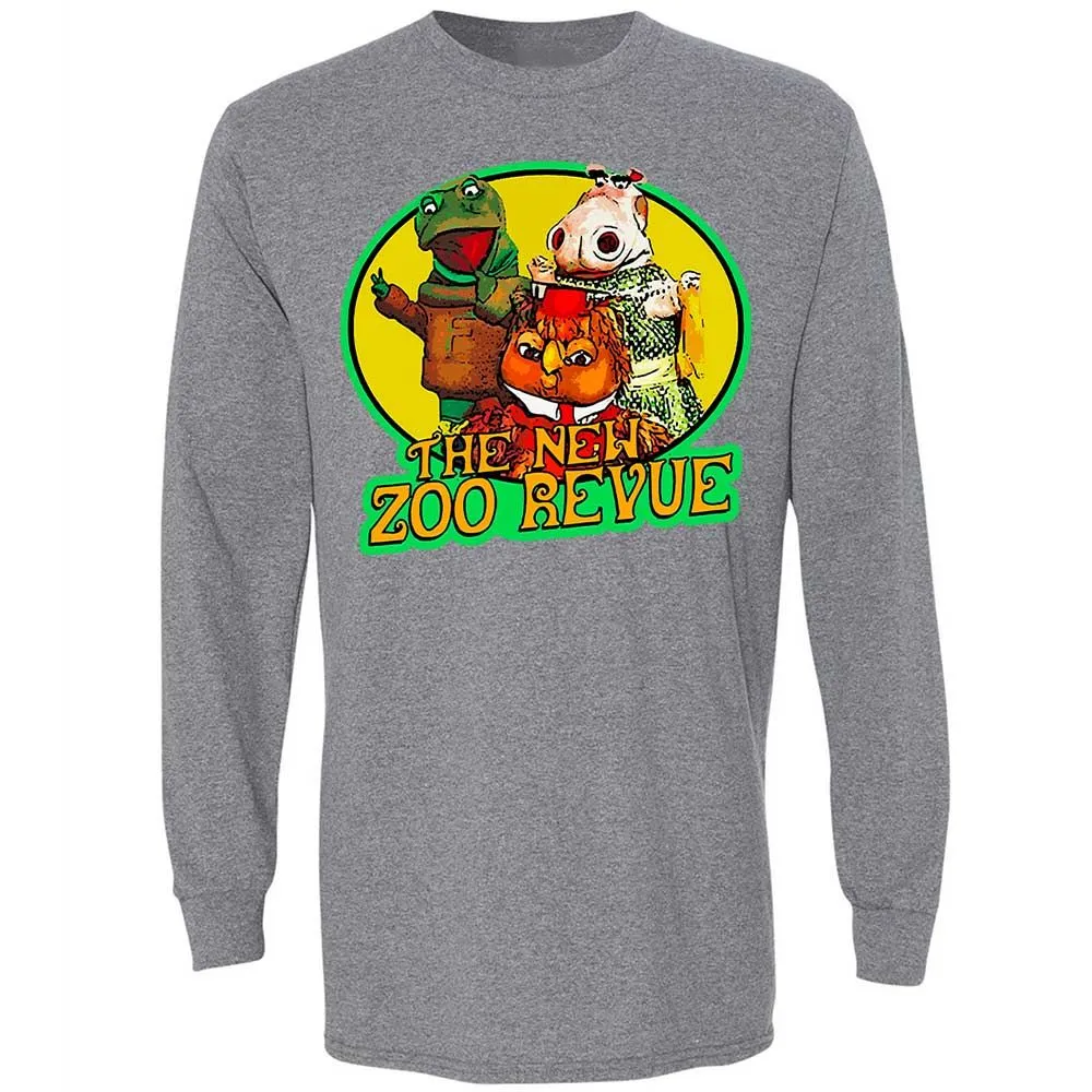 The New Zoo Revue - Graphite Heather - 18