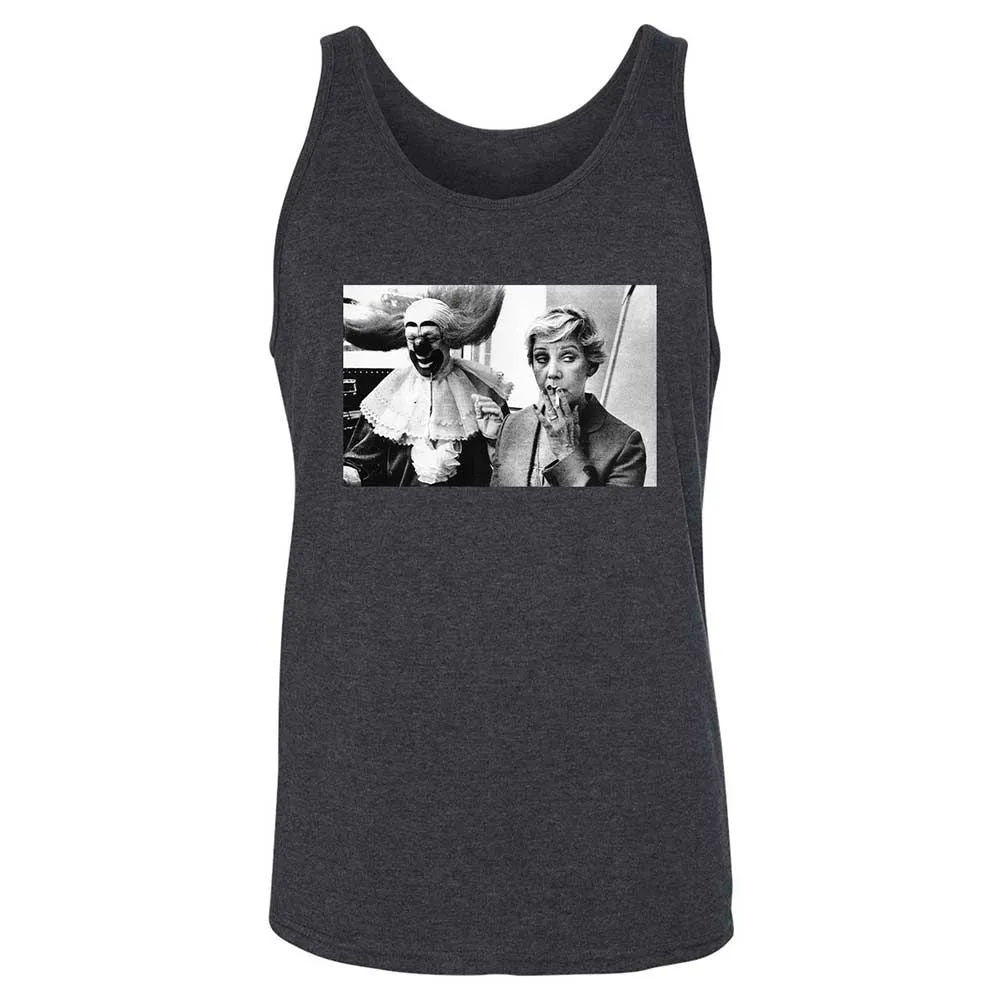 Chicago's Mayor and Clown - Dark Grey Heather - 10