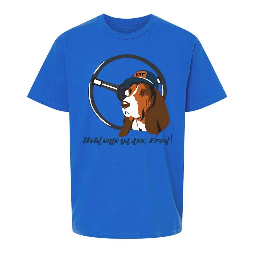 Kids T-Shirt - LZ49TF31 - Royal - 4