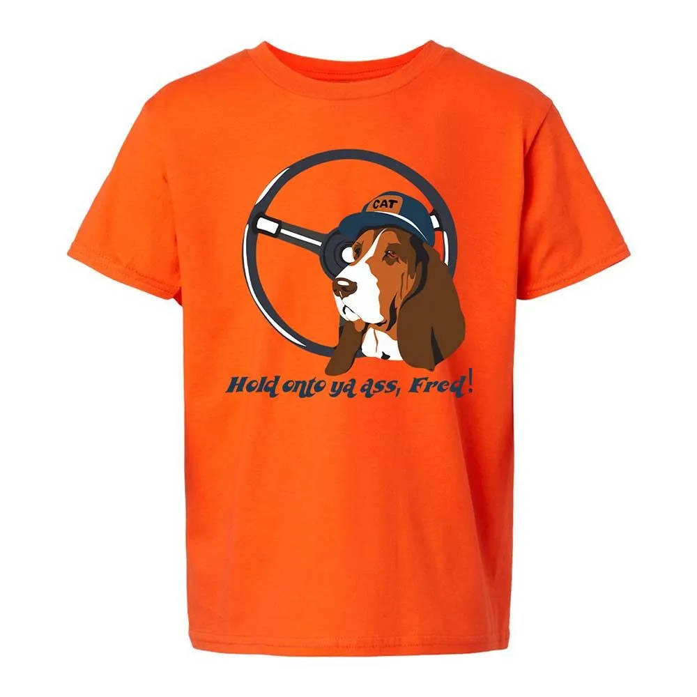 Kids T-Shirt - LZ49TF31 - Orange - 13