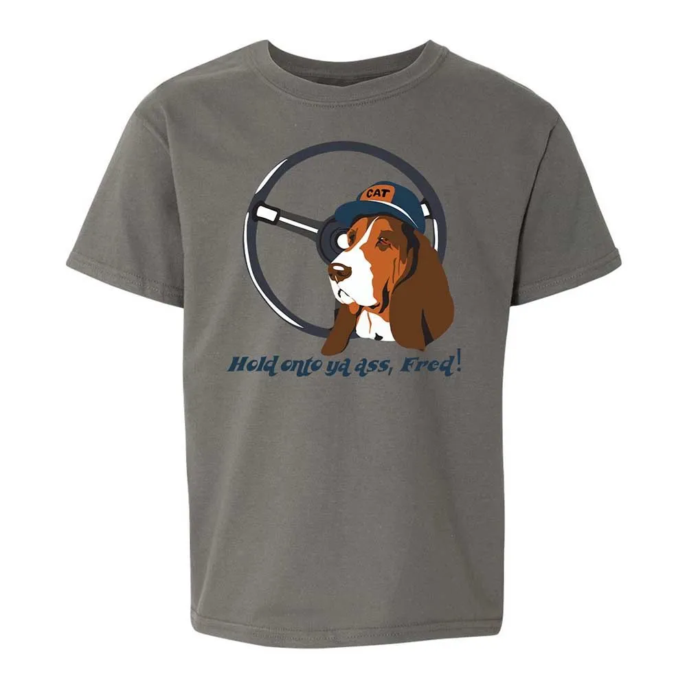 Kids T-Shirt - LZ49TF31 - Charcoal - 17