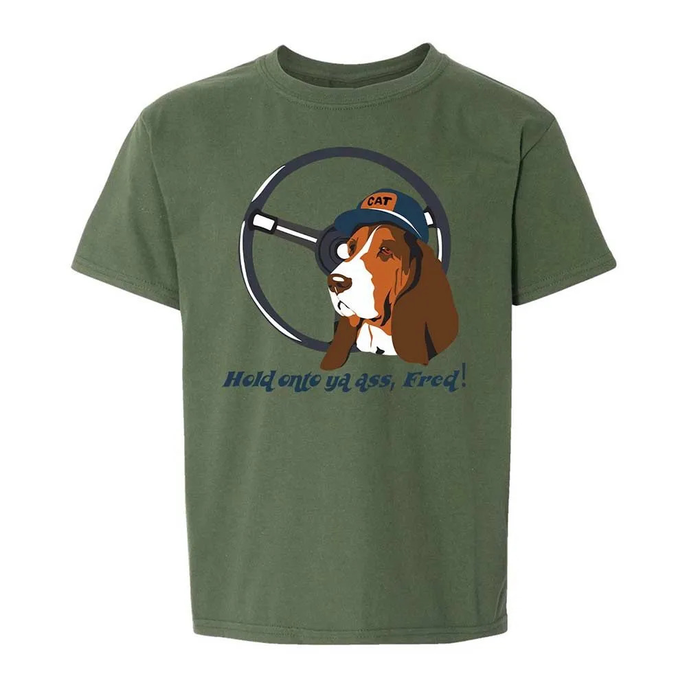 Kids T-Shirt - LZ49TF31 - Military Green - 20